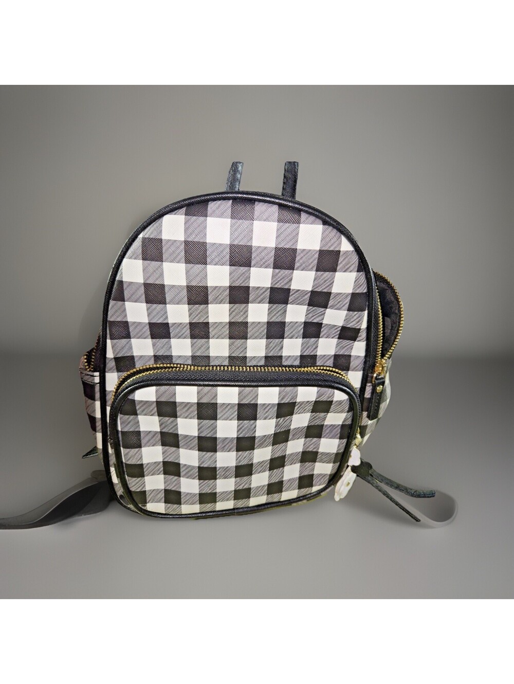 Clair GINGHAM SMALL BACK PACK